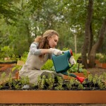 How to Build a Raised Herb Garden With Pallets